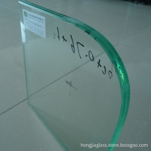 Laminated Bent Glass